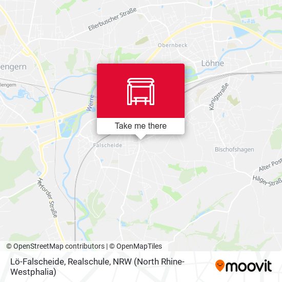 Lö-Falscheide, Realschule map
