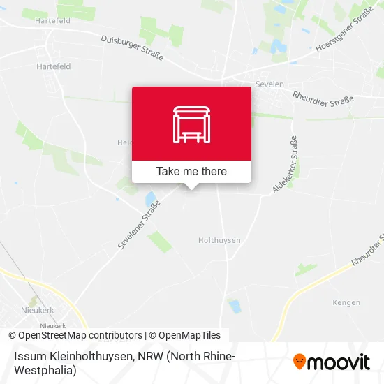 Карта Issum Kleinholthuysen