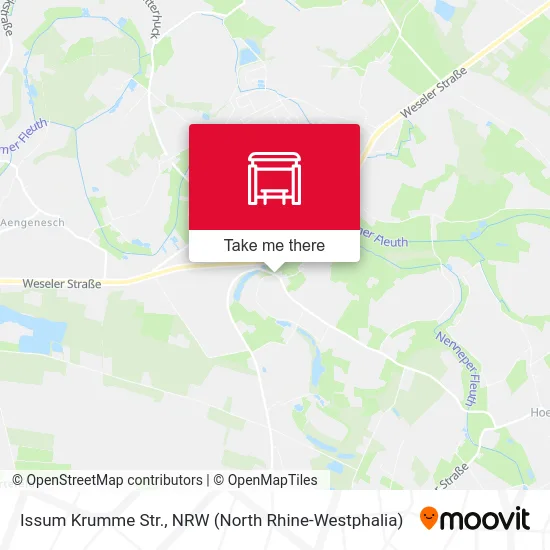 Карта Issum Krumme Str.