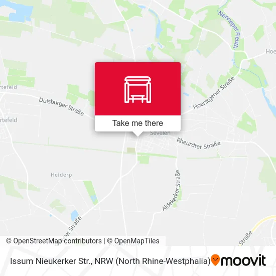 Карта Issum Nieukerker Str.