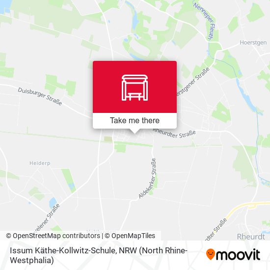 Issum Käthe-Kollwitz-Schule map