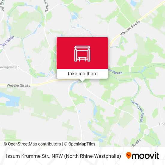 Карта Issum Krumme Str.