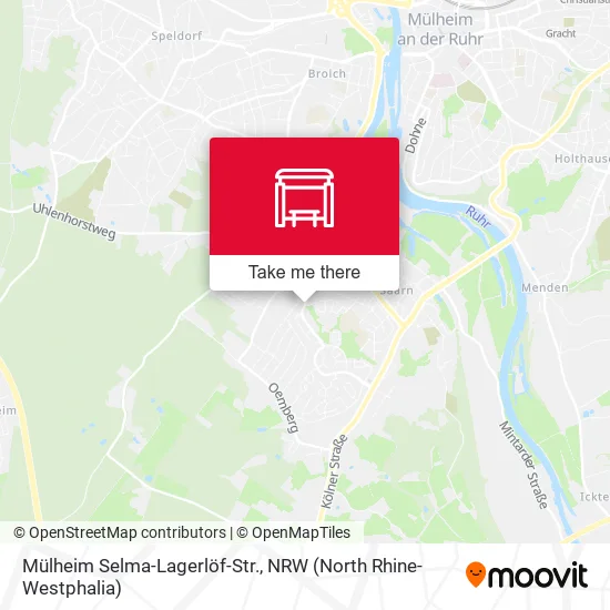 Карта Mülheim Selma-Lagerlöf-Str.