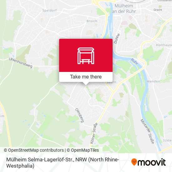 Карта Mülheim Selma-Lagerlöf-Str.