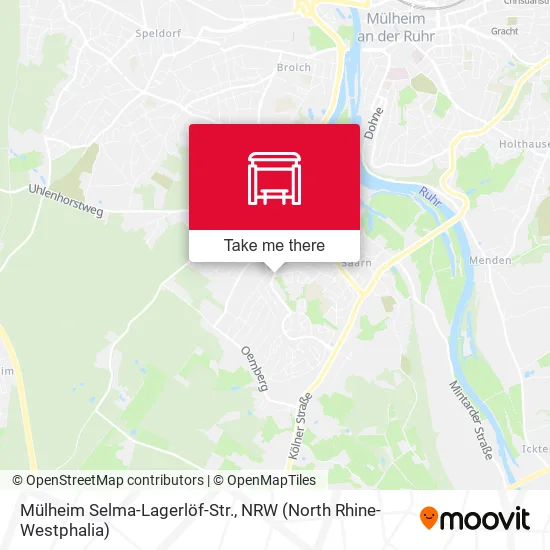 Карта Mülheim Selma-Lagerlöf-Str.