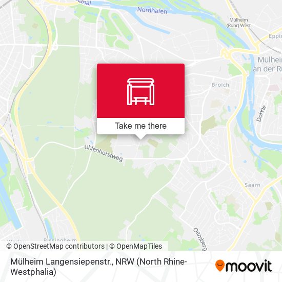 Mülheim Langensiepenstr. map