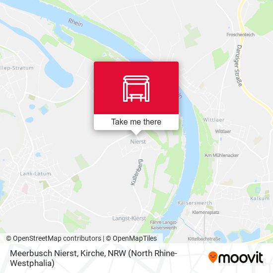 Meerbusch Nierst, Kirche map