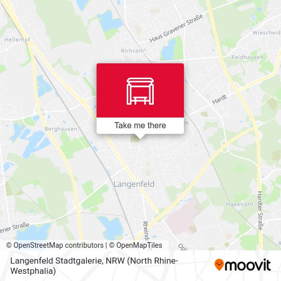 Langenfeld Stadtgalerie map