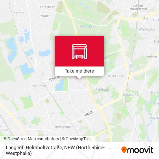 Langenf. Helmholtzstraße map