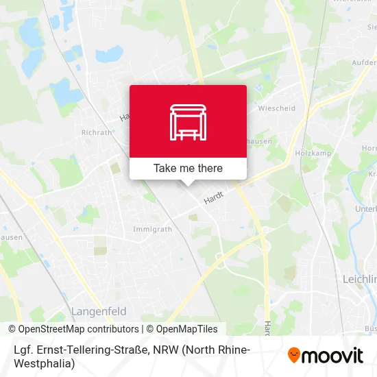 Lgf. Ernst-Tellering-Straße map