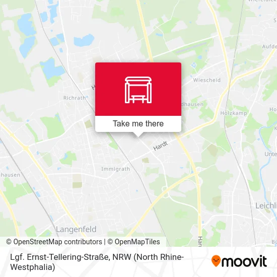 Lgf. Ernst-Tellering-Straße map