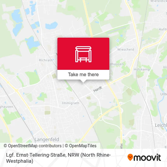 Lgf. Ernst-Tellering-Straße map