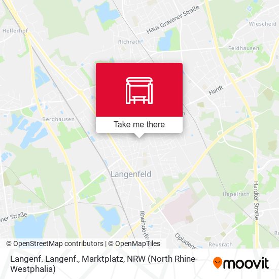 Langenf. Langenf., Marktplatz map