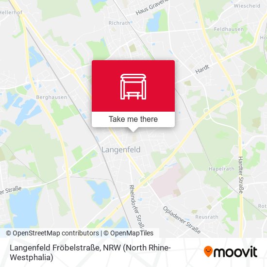 Langenfeld Fröbelstraße map