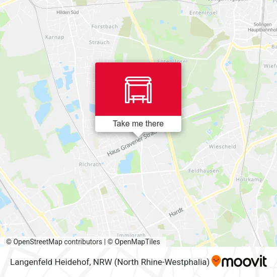 Карта Langenfeld Heidehof