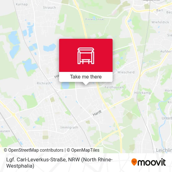 Карта Lgf. Carl-Leverkus-Straße