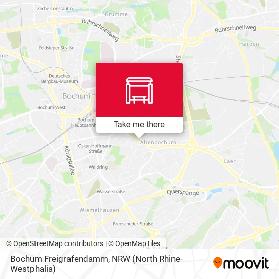 Карта Bochum Freigrafendamm