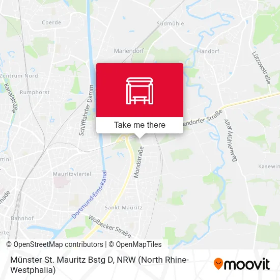 Münster St. Mauritz Bstg D map