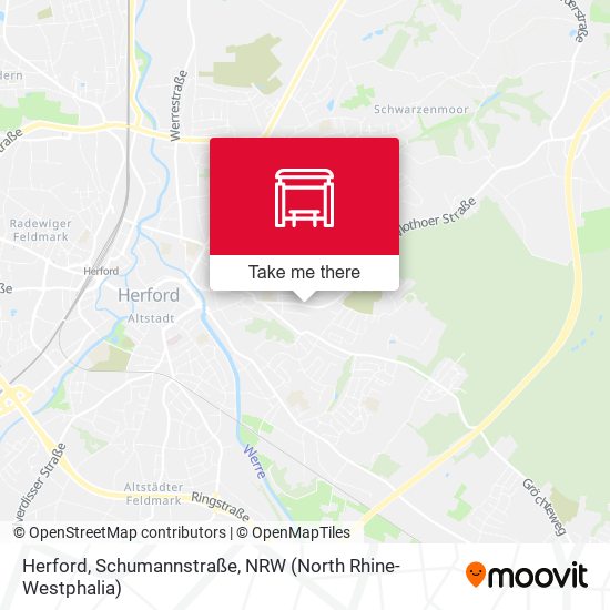 Herford, Schumannstraße map