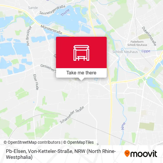 Карта Pb-Elsen, Von-Ketteler-Straße