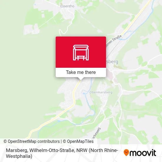 Marsberg, Wilhelm-Otto-Straße map