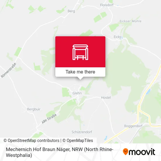 Карта Mechernich Hof Braun Näger