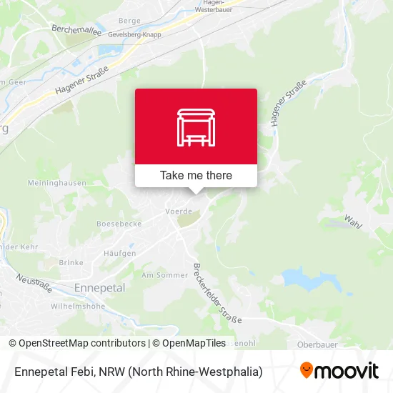 Карта Ennepetal Febi