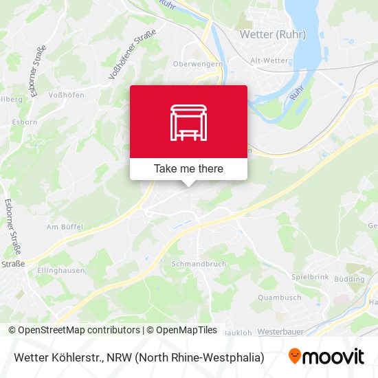 Wetter Köhlerstr. map