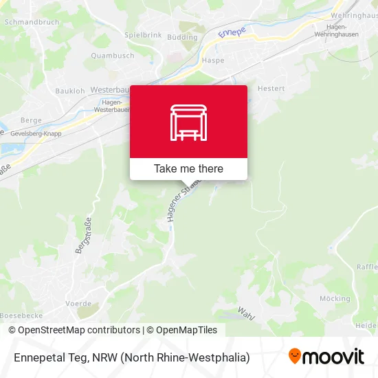 Карта Ennepetal Teg