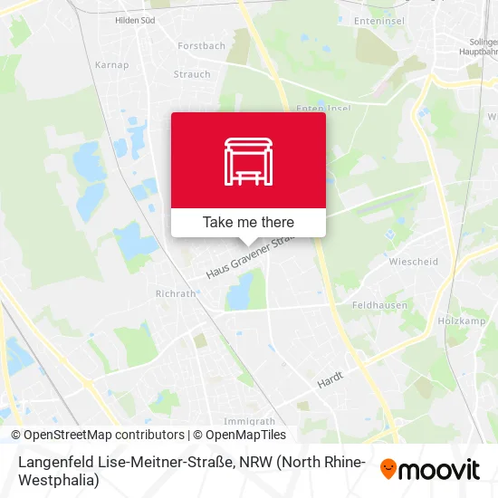 Карта Langenfeld Lise-Meitner-Straße