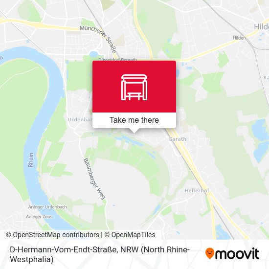 D-Hermann-Vom-Endt-Straße map