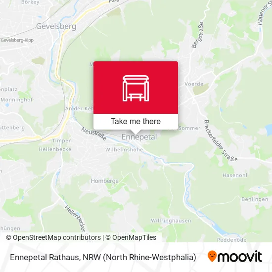 Карта Ennepetal Rathaus