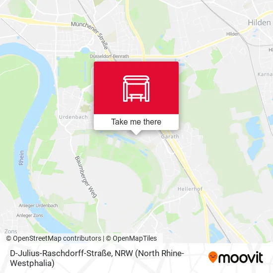 Карта D-Julius-Raschdorff-Straße