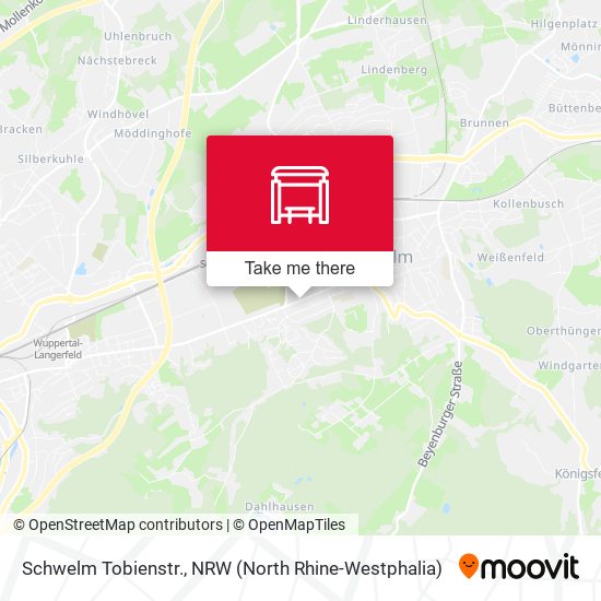 Карта Schwelm Tobienstr.