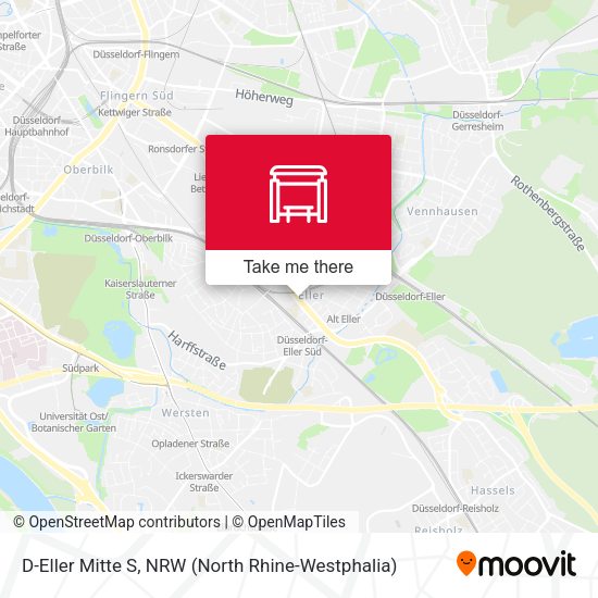 Карта D-Eller Mitte S