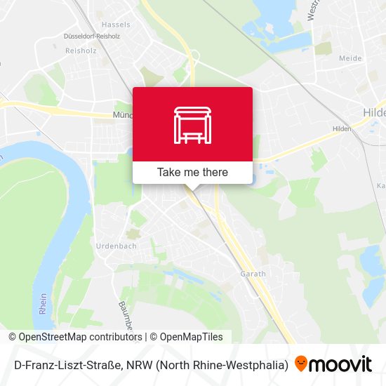 D-Franz-Liszt-Straße map