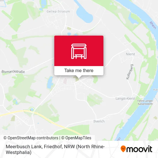 Meerbusch Lank, Friedhof map