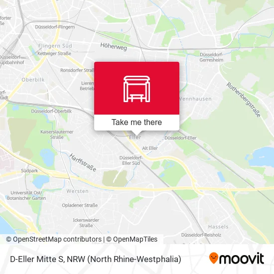 Карта D-Eller Mitte S