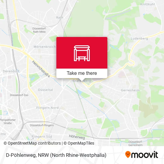 Карта D-Pöhlenweg
