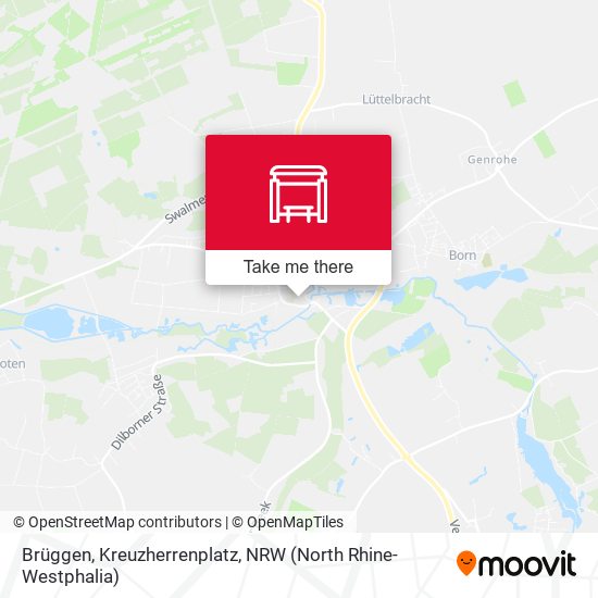 Brüggen, Kreuzherrenplatz map