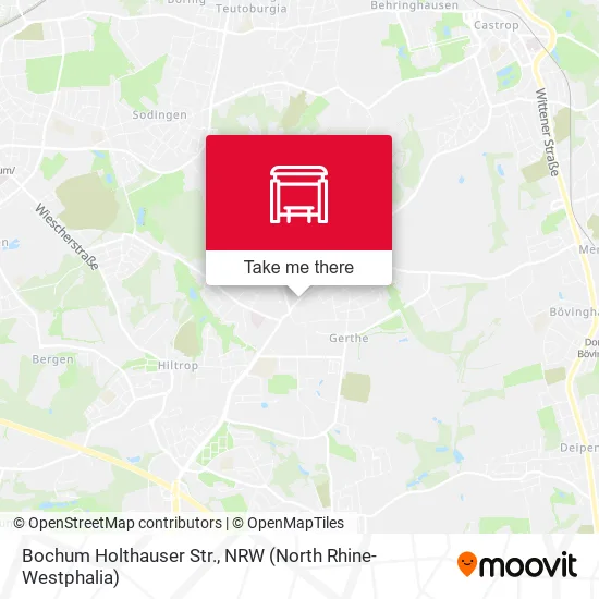 Карта Bochum Holthauser Str.