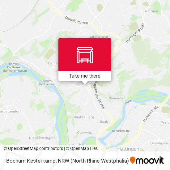 Карта Bochum Kesterkamp