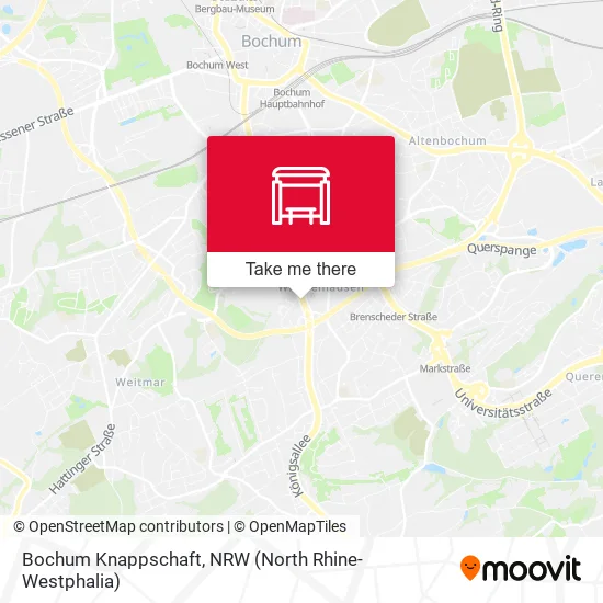 Карта Bochum Knappschaft