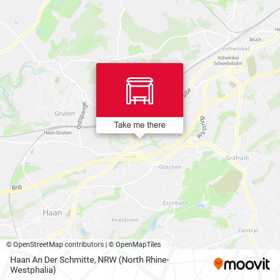 Haan An Der Schmitte map