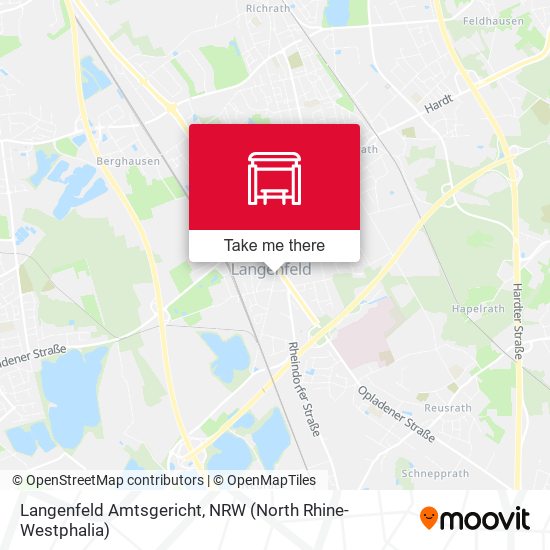 Карта Langenfeld Amtsgericht