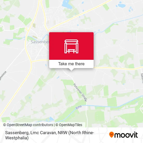 Карта Sassenberg, Lmc Caravan