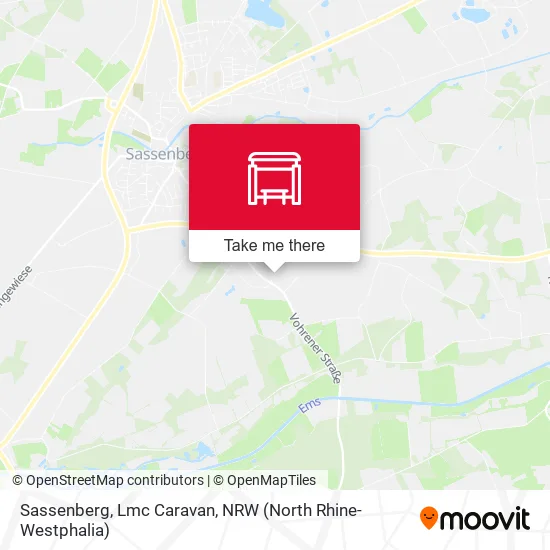 Карта Sassenberg, Lmc Caravan