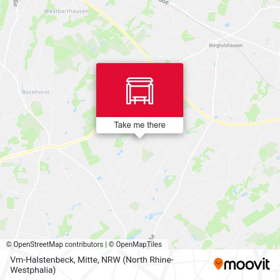 Vm-Halstenbeck, Mitte map