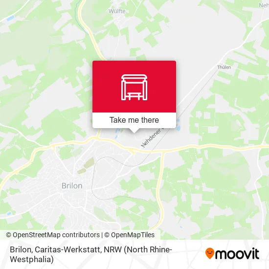 Карта Brilon, Caritas-Werkstatt