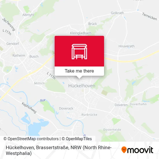 Hückelhoven, Brassertstraße map